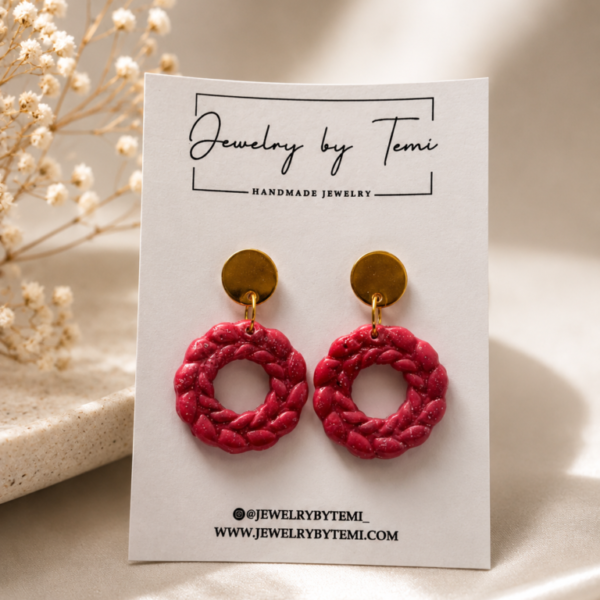 Berry Wreath Hoops